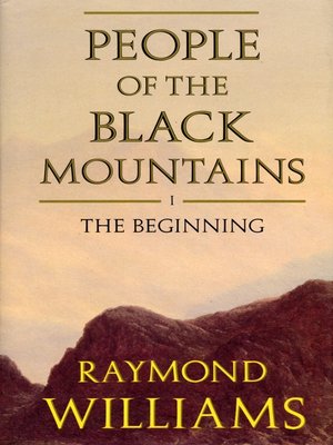 cover image of People of the Black Mountains, Volume 1